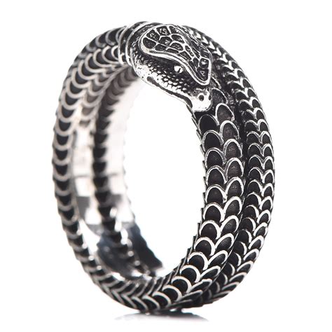 bague serpent gucci|gucci snake shape.